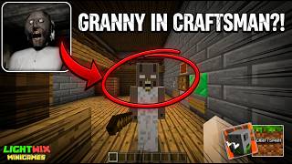 Playing Granny in LightWix Server! Minecraft PE 0.14.3 and 0.15.10 screenshot 4
