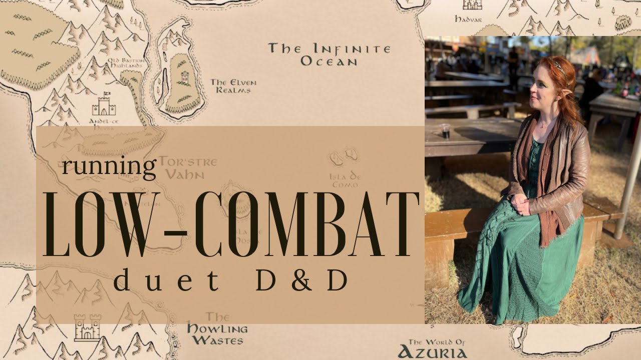 How to Run a Low-Combat Duet D&D Campaign