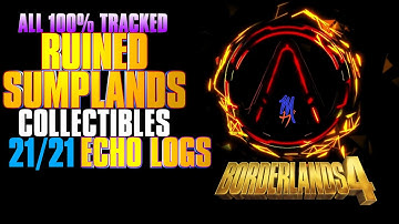 Borderlands 4 | Ruined Sumplands | All ECHO Logs Locations (21/21 Tracked)