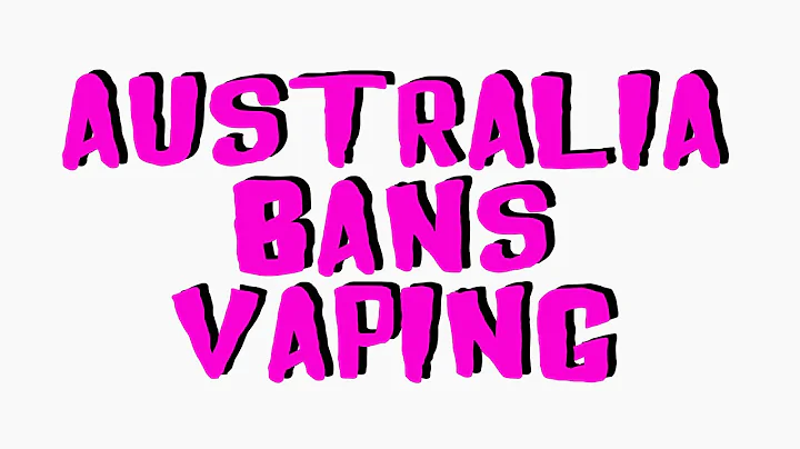 Australia proibisce il vaping: un duro colpo per l'industria e i vapers