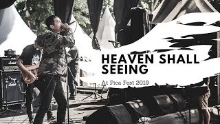MORE THAN HELLENA - HEAVEN SHALL SEEING (Footage at PICA FEST 2019)