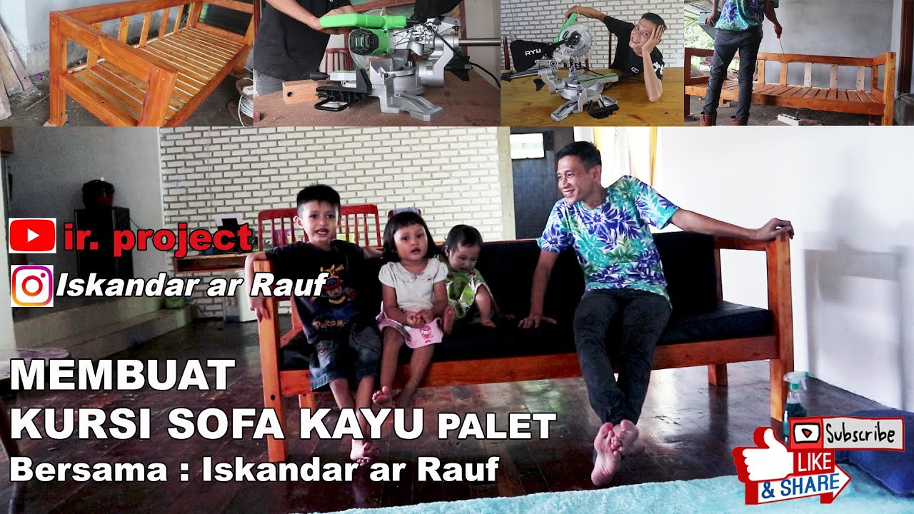  Membuat  kursi  sofa kayu  jati belanda YouTube