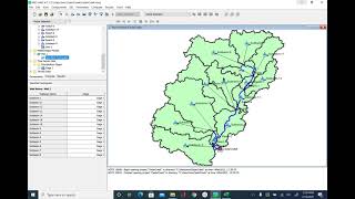 Hydrologic Modeling Using HEC-HMS (8/9) - Creating Control Specification and Simulation Run