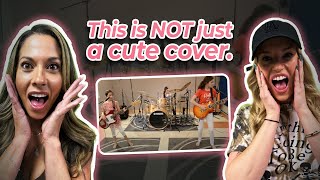 THIS BLEW US AWAY! First Time Reaction to The Warning - Enter Sandman - METALLICA COVER