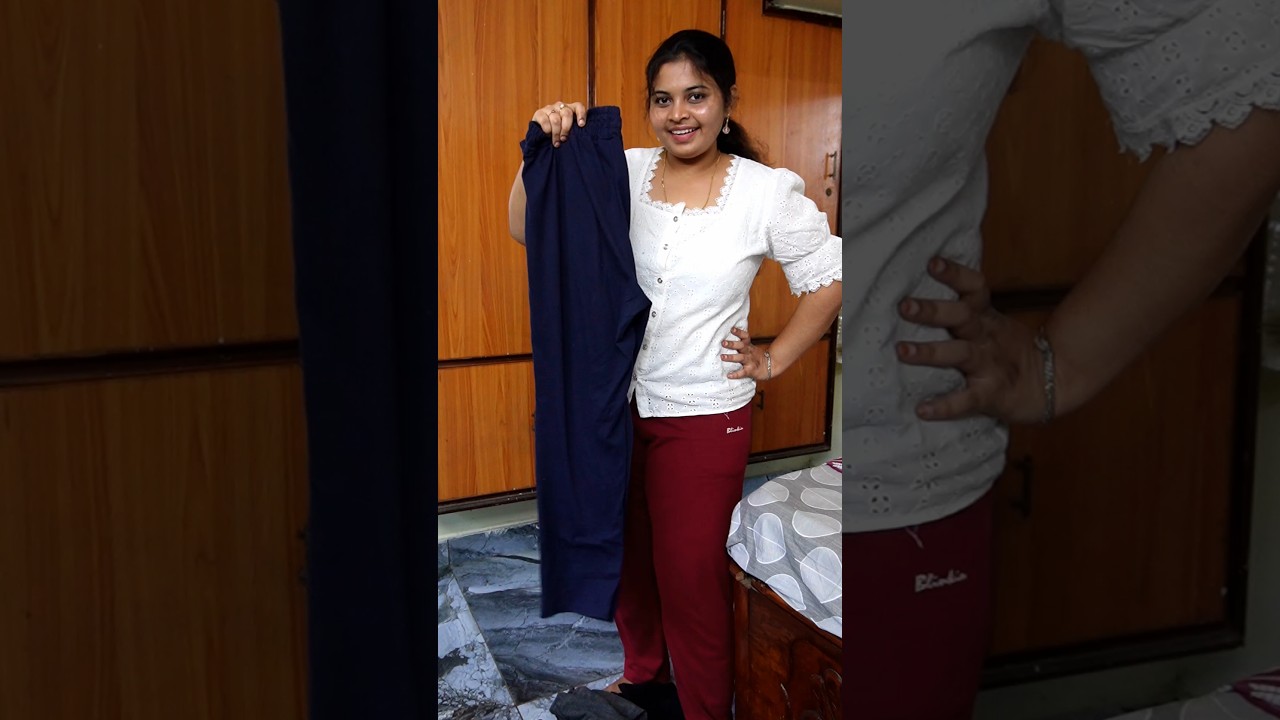 Best purchase track pants. 