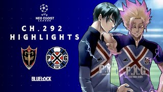 Rin Destroys Kaiser x Isagi's Ultimate Weapon | PXG 2-2 Bastard Munchen | Neo-Egoist League