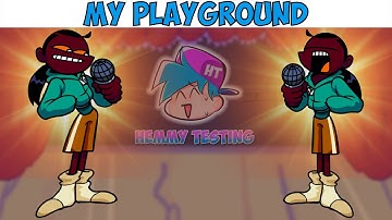 Vs Whitty | FNF Character Test Playground Remake MadManToss | Gameplay VS My Playground Part 10