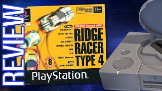 The World's 1st Playable Demo of Ridge Racer 4 Was On This Disc!
