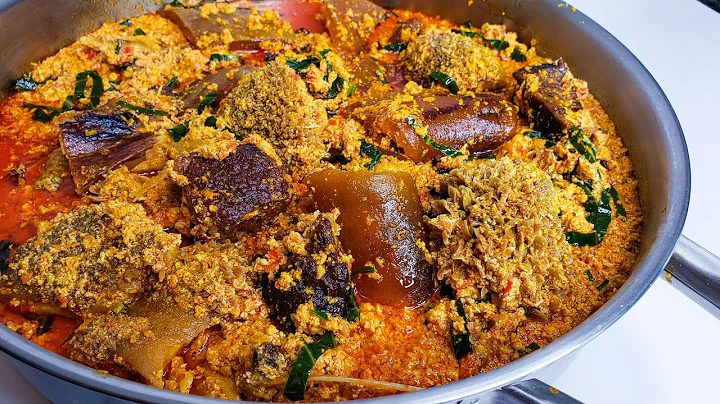 The Only BEST way to make PERFECT EGUSI SOUP everytime. Forget other recipes and use this.