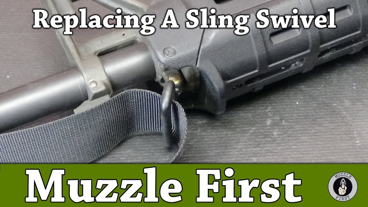 Tips & Tricks Installing An AR15 Sling Swivel YouTube