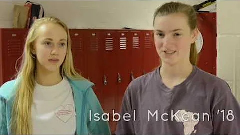 Giving Tuesday at CJA: Isabel McKean '19 & Anna Ga...