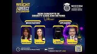 New Concepts in Obesity Care and Beyond Webinar