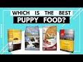 Which is the World's BEST Puppy food of 2021. II Dry Puppy food review ll Monkoodog