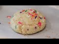 Quick &amp; Easy Vanilla Funfetti Cookies