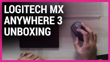 Logitech MX Anywhere 3 Unboxing