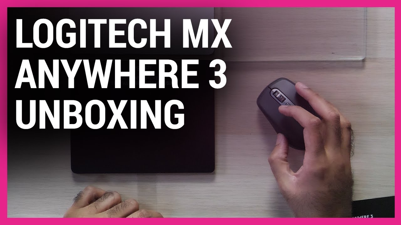 Logitech MX Anywhere 3 Unboxing