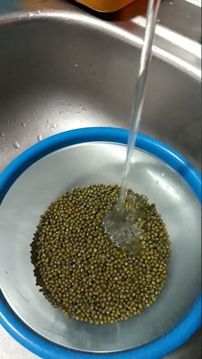 #how to wash #monggo #sound #satisfying #shorts