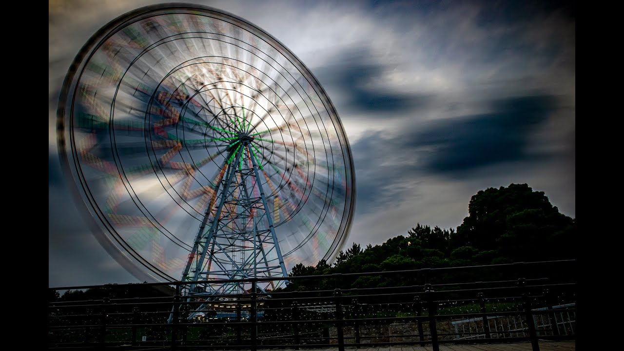 TOKYO - Rinkaicho Park - Diamond and Flowers Ferris wheel  (2023)