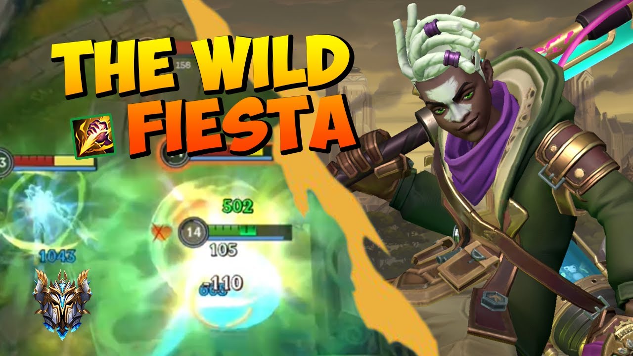 WILD RIFT ECHO JUNGLE — ПОТРЯСАЮЩАЯ ИГРА!