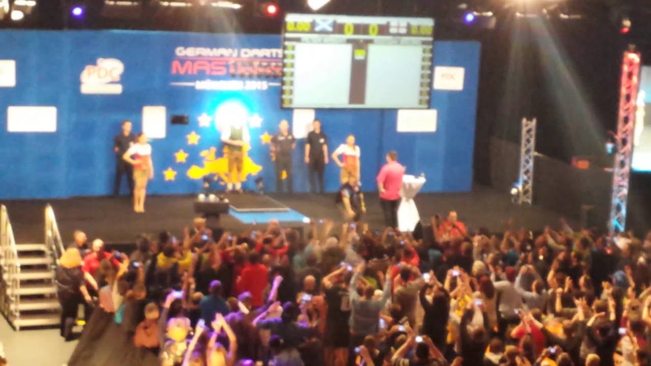 PDC Europe German Darts Masters 2015 MUNICH YouTube