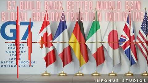 G7 BUILD BACK BETTER WORLD B3W Global Reconstruction Initiative| Build Back Better World B3W| Nato