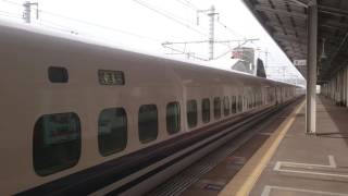 ７００系C５２編成  全検明け試運転上り  三河安城駅入線