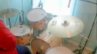 Video thumbnail of "Fred Hammond, Marcus Miller, Zacardi Cortez - Praise You (Drum Cover)"