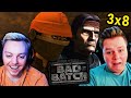 BOUNTY HUNTERS! The Bad Batch 3x8 REACTION - "Bad Territory"