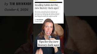 Are We Entering a New Dark Age of Reading?