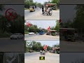 Roundabout Rules & Traffic Police Action #police #ytshorts #ytshortsindia