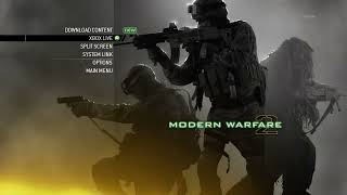 Call Of Duty Modern Warfare 2 2009 Online Multiplayer Xbox 360 on Xbox Series X console