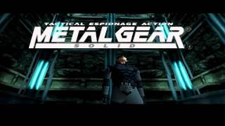 Metal Gear Solid Прохождение с комментариями Часть 1