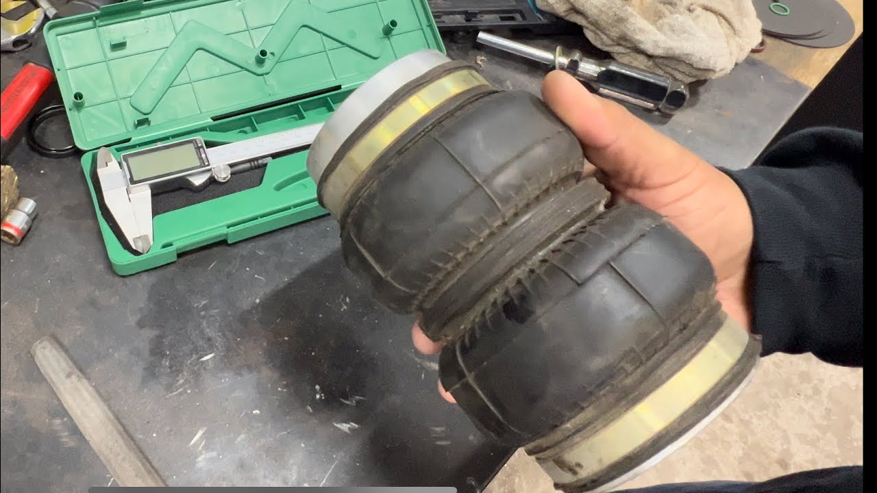 Universal Slim Double Bellow Airbags for Coilovers A Discussion YouTube
