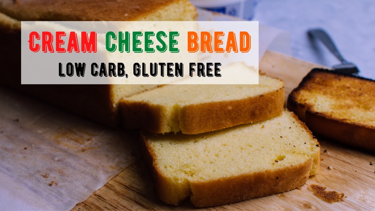 🤤완전 부드러운 건강한 크림치즈 식빵 레시피 (저탄수, 키토제닉, 홈 베이킹) - Softest healthy Low carb, Keto cream cheese bread LCHF
