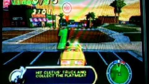 Simpsons Hit & Run Walkthough Level 3  Part 12