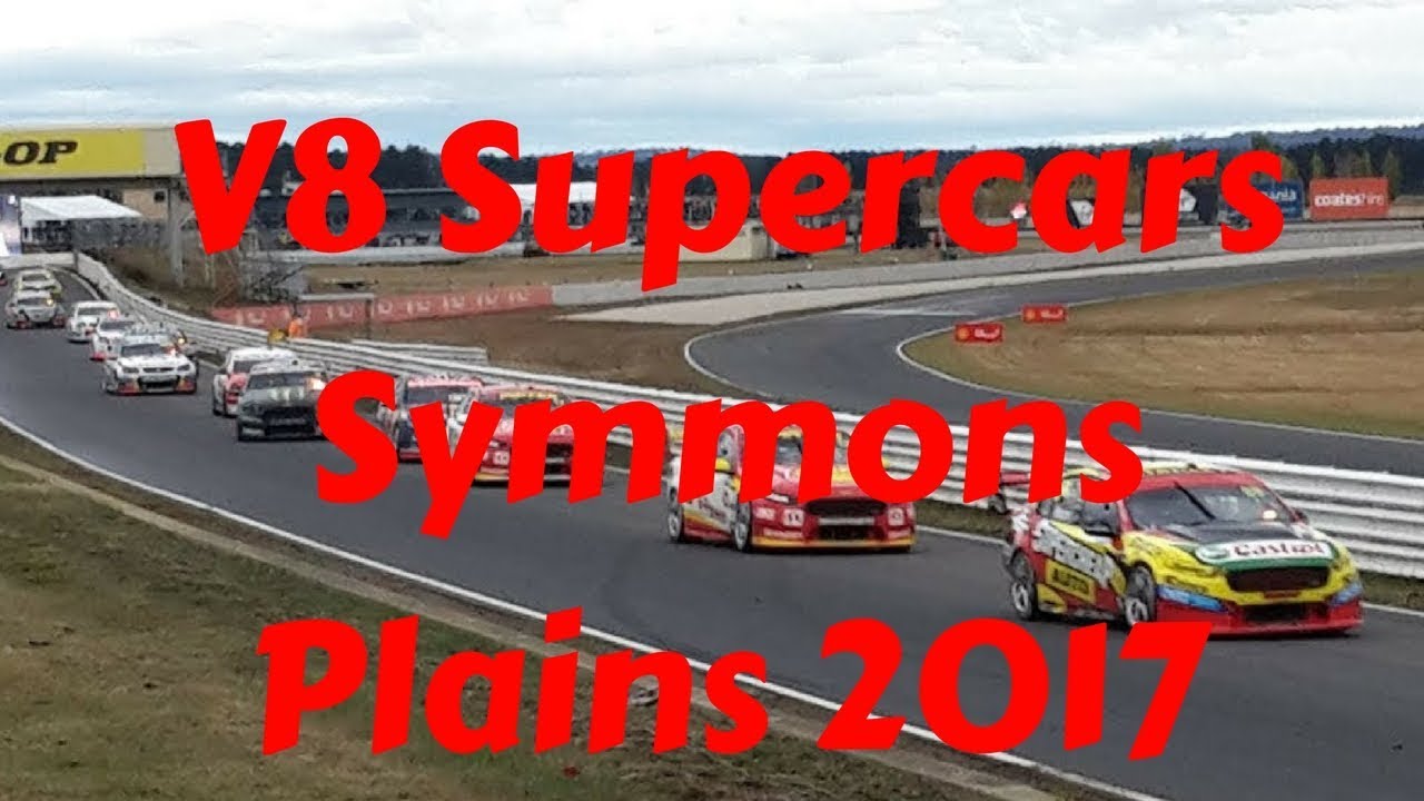 V8 Supercars - Symmons Plains, 2017