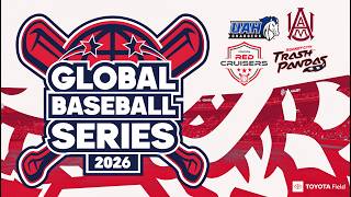 Trash Pandas Global Baseball Series (Trash Pandas vs UAH Chargers)