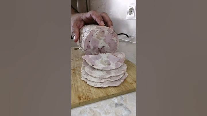 Ветчина из индейки
