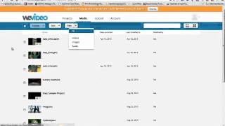 WeVideo 2 Dashboard Tour