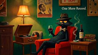 One More Record  — Vintage 1940's Saxophone Jazz for Midnight Drinks &amp; Quiet Rooms