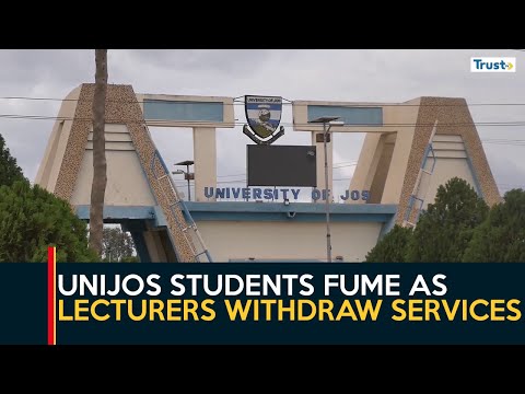 UNIJOS Students Fume As Lecturers Withdraw Services