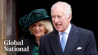 Global National: March 31, 2024 | King Charles greets fans in 1st appearance since cancer diagnosis