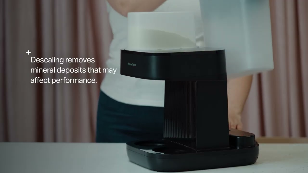 Perfect Prep® Pro - How to video Clean & Descale