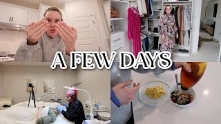 VLOG: This is Starting to *Gross Me Out*, Detox Facial, Prepping for Galentine&#39;s Party