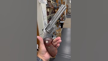 Have you seen this Talo Exclusive COLT PYTHON, .357MAG 6″ 6RD.