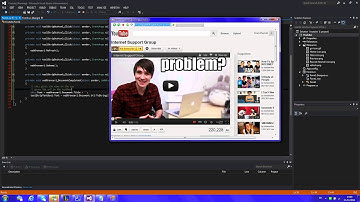 C# How to make your own webbrowser