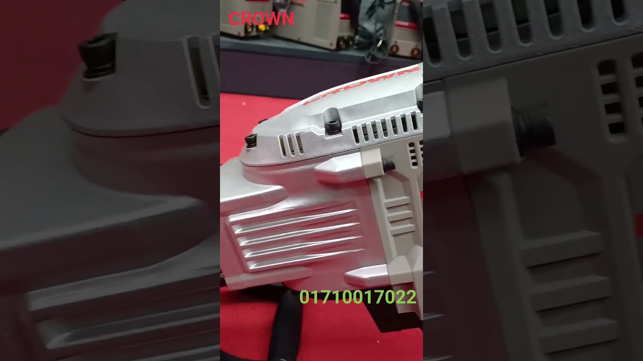Demolition Breakers Brand : Crown-CT18185-30mm power : 1700W-        01710017022 www.maantradebd.com