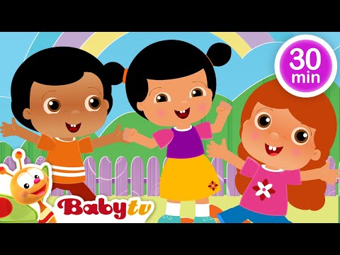 Rutina Diaria 😄 - Mañana, Almuerzo, Tarde y Noche | Canciones y rimas infantiles 🎵 | @BabyTVSP