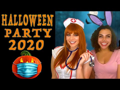How To Throw a Socially Distant Halloween Party | DIY | LA Lifestyle