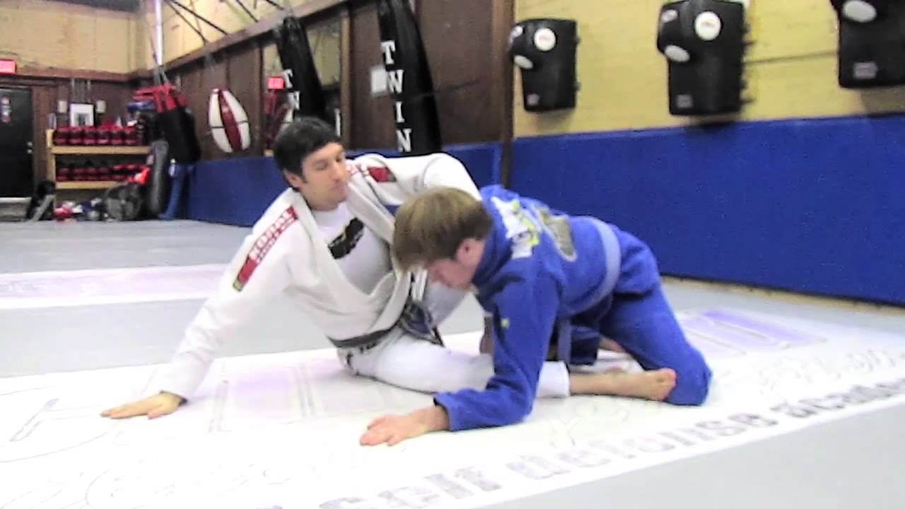 Loop Choke/Sweep from Butterfly Guard Richmond BJJ Academy January